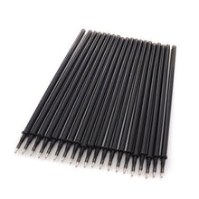 Load image into Gallery viewer, 20 Pcs/Set 0.38mm Erasable Pen Refill for Office Signature Gel Pen Erasable Pen Blue/Black/Red Ink Rods School Writing Tools