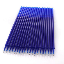Load image into Gallery viewer, 20 Pcs/Set 0.38mm Erasable Pen Refill for Office Signature Gel Pen Erasable Pen Blue/Black/Red Ink Rods School Writing Tools