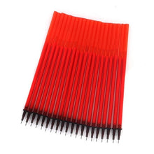 Load image into Gallery viewer, 20 Pcs/Set 0.38mm Erasable Pen Refill for Office Signature Gel Pen Erasable Pen Blue/Black/Red Ink Rods School Writing Tools
