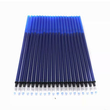 Load image into Gallery viewer, 20 Pcs/Set 0.38mm Erasable Pen Refill for Office Signature Gel Pen Erasable Pen Blue/Black/Red Ink Rods School Writing Tools