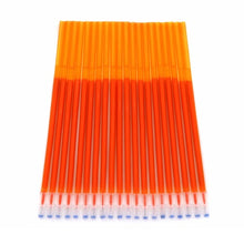 Load image into Gallery viewer, 20 Pcs/Set 0.38mm Erasable Pen Refill for Office Signature Gel Pen Erasable Pen Blue/Black/Red Ink Rods School Writing Tools