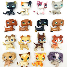 Load image into Gallery viewer, pet shop lps toys cat standing rare littlest dog collie cocker spaniel great dane dachshund original short hair kitten Xmas gift
