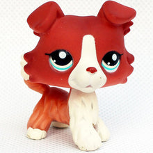 Load image into Gallery viewer, pet shop lps toys cat standing rare littlest dog collie cocker spaniel great dane dachshund original short hair kitten Xmas gift