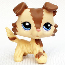 Load image into Gallery viewer, pet shop lps toys cat standing rare littlest dog collie cocker spaniel great dane dachshund original short hair kitten Xmas gift