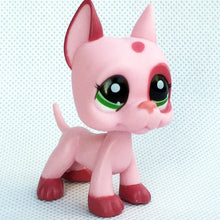 Load image into Gallery viewer, pet shop lps toys cat standing rare littlest dog collie cocker spaniel great dane dachshund original short hair kitten Xmas gift