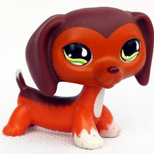 Load image into Gallery viewer, pet shop lps toys cat standing rare littlest dog collie cocker spaniel great dane dachshund original short hair kitten Xmas gift