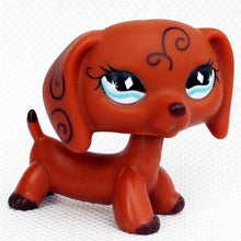 Load image into Gallery viewer, pet shop lps toys cat standing rare littlest dog collie cocker spaniel great dane dachshund original short hair kitten Xmas gift