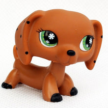 Load image into Gallery viewer, pet shop lps toys cat standing rare littlest dog collie cocker spaniel great dane dachshund original short hair kitten Xmas gift