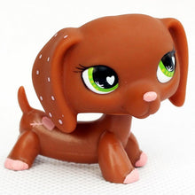 Load image into Gallery viewer, pet shop lps toys cat standing rare littlest dog collie cocker spaniel great dane dachshund original short hair kitten Xmas gift