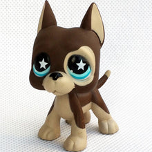 Load image into Gallery viewer, pet shop lps toys cat standing rare littlest dog collie cocker spaniel great dane dachshund original short hair kitten Xmas gift