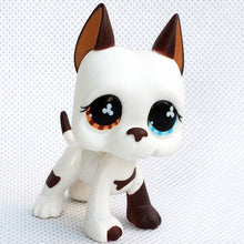 Load image into Gallery viewer, pet shop lps toys cat standing rare littlest dog collie cocker spaniel great dane dachshund original short hair kitten Xmas gift