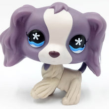 Load image into Gallery viewer, pet shop lps toys cat standing rare littlest dog collie cocker spaniel great dane dachshund original short hair kitten Xmas gift