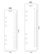 Load image into Gallery viewer, JIANWU  A variety of matte binder loose strap loose leaf inner core  A6 A7 notebook bullet journal a5 planner office supplies