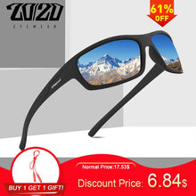 Load image into Gallery viewer, 20/20 Optical Brand Design New Polarized Sunglasses Men Fashion Male Eyewear Sun Glasses Travel Fishing Oculos PL66 No Box