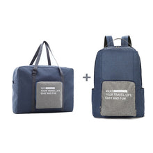 Load image into Gallery viewer, Men Travel Bags WaterProof Nylon Folding laptop Bag Large Capacity Bag luggage Travel Bags Portable women Handbags