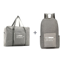 Load image into Gallery viewer, Men Travel Bags WaterProof Nylon Folding laptop Bag Large Capacity Bag luggage Travel Bags Portable women Handbags
