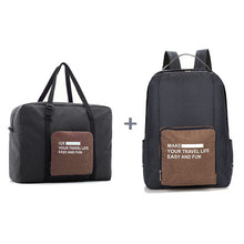 Load image into Gallery viewer, Men Travel Bags WaterProof Nylon Folding laptop Bag Large Capacity Bag luggage Travel Bags Portable women Handbags