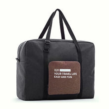 Load image into Gallery viewer, Men Travel Bags WaterProof Nylon Folding laptop Bag Large Capacity Bag luggage Travel Bags Portable women Handbags