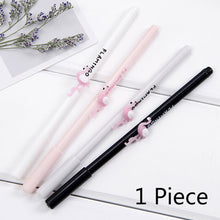 Load image into Gallery viewer, 1pc Pink Flamingo Gel Pen Beautiful Plush Swan Pens For School Writing Girl Gifts Kawaii Neutral Pens School Supplies Stationery
