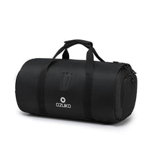 Load image into Gallery viewer, OZUKO Multifunction Large Capacity Men Travel Bag Waterproof Duffle Bag for Trip Suit Storage Hand Luggage Bags with Shoe Pouch