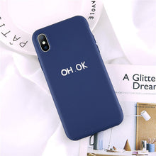Load image into Gallery viewer, Lovebay For iPhone 7 Case Love Heart Letter For iPhone 6 6s 8 Plus 5s SE XR XS Max Phone Case Animal Soft TPU Silicon Back Cover