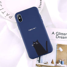 Load image into Gallery viewer, Lovebay For iPhone 7 Case Love Heart Letter For iPhone 6 6s 8 Plus 5s SE XR XS Max Phone Case Animal Soft TPU Silicon Back Cover