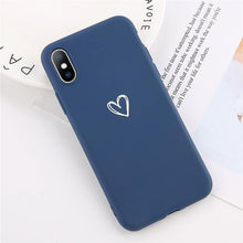 Load image into Gallery viewer, Lovebay For iPhone 7 Case Love Heart Letter For iPhone 6 6s 8 Plus 5s SE XR XS Max Phone Case Animal Soft TPU Silicon Back Cover