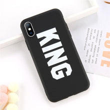 Load image into Gallery viewer, Lovebay For iPhone 7 Case Love Heart Letter For iPhone 6 6s 8 Plus 5s SE XR XS Max Phone Case Animal Soft TPU Silicon Back Cover