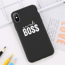 Load image into Gallery viewer, Lovebay For iPhone 7 Case Love Heart Letter For iPhone 6 6s 8 Plus 5s SE XR XS Max Phone Case Animal Soft TPU Silicon Back Cover