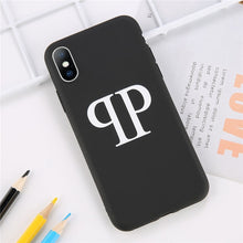 Load image into Gallery viewer, Lovebay For iPhone 7 Case Love Heart Letter For iPhone 6 6s 8 Plus 5s SE XR XS Max Phone Case Animal Soft TPU Silicon Back Cover