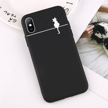 Load image into Gallery viewer, Lovebay For iPhone 7 Case Love Heart Letter For iPhone 6 6s 8 Plus 5s SE XR XS Max Phone Case Animal Soft TPU Silicon Back Cover