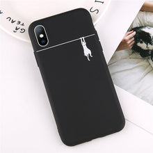 Load image into Gallery viewer, Lovebay For iPhone 7 Case Love Heart Letter For iPhone 6 6s 8 Plus 5s SE XR XS Max Phone Case Animal Soft TPU Silicon Back Cover