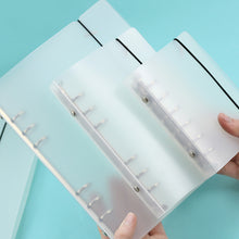 Load image into Gallery viewer, JIANWU  A variety of matte binder loose strap loose leaf inner core  A6 A7 notebook bullet journal a5 planner office supplies