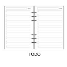 Load image into Gallery viewer, JIANWU  A variety of matte binder loose strap loose leaf inner core  A6 A7 notebook bullet journal a5 planner office supplies