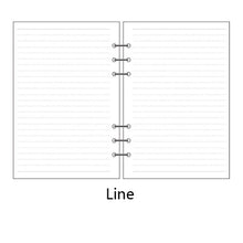 Load image into Gallery viewer, JIANWU  A variety of matte binder loose strap loose leaf inner core  A6 A7 notebook bullet journal a5 planner office supplies