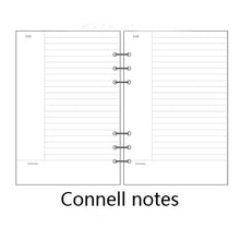 Load image into Gallery viewer, JIANWU  A variety of matte binder loose strap loose leaf inner core  A6 A7 notebook bullet journal a5 planner office supplies