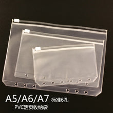 Load image into Gallery viewer, JIANWU  A variety of matte binder loose strap loose leaf inner core  A6 A7 notebook bullet journal a5 planner office supplies