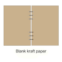 Load image into Gallery viewer, JIANWU  A variety of matte binder loose strap loose leaf inner core  A6 A7 notebook bullet journal a5 planner office supplies