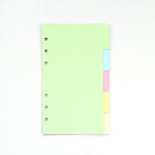 Load image into Gallery viewer, JIANWU  A variety of matte binder loose strap loose leaf inner core  A6 A7 notebook bullet journal a5 planner office supplies