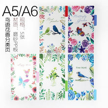 Load image into Gallery viewer, JIANWU  A variety of matte binder loose strap loose leaf inner core  A6 A7 notebook bullet journal a5 planner office supplies
