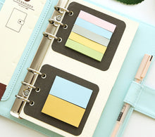 Load image into Gallery viewer, JIANWU  A variety of matte binder loose strap loose leaf inner core  A6 A7 notebook bullet journal a5 planner office supplies